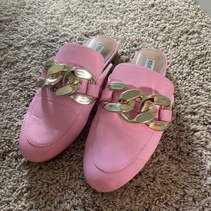 Steve Madden Kiki Pink Flats Size 10